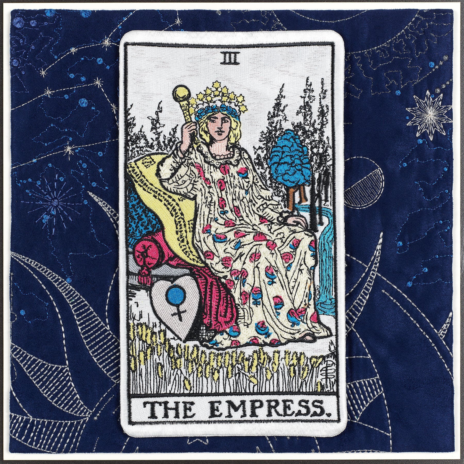 The Empress Tarot Card 12