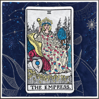 The Empress Tarot Card 12" x 12" - Stephen Wilson Studio