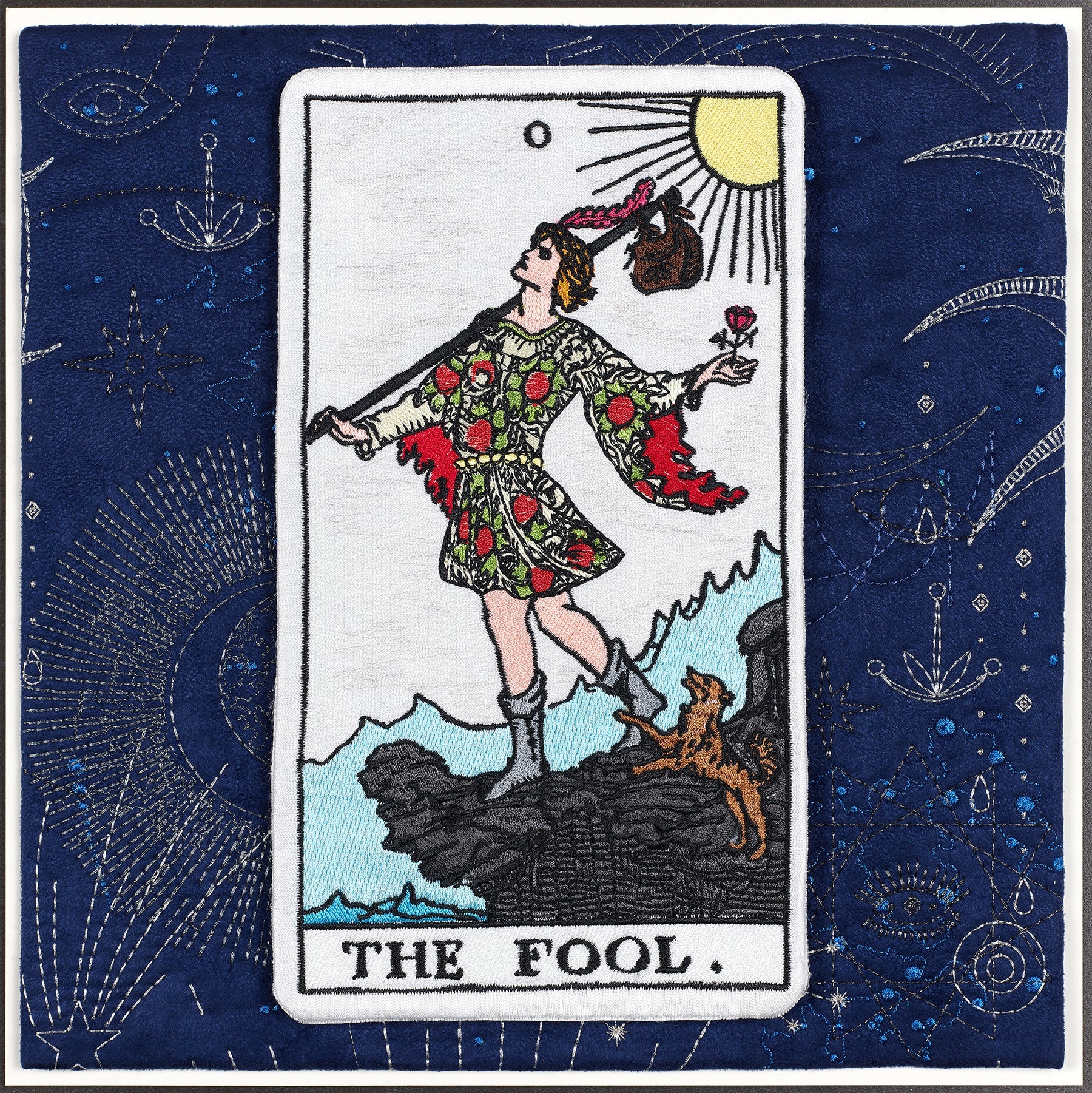 The Fool Tarot Card 12