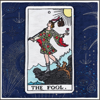 The Fool Tarot Card 12" x 12" - Stephen Wilson Studio