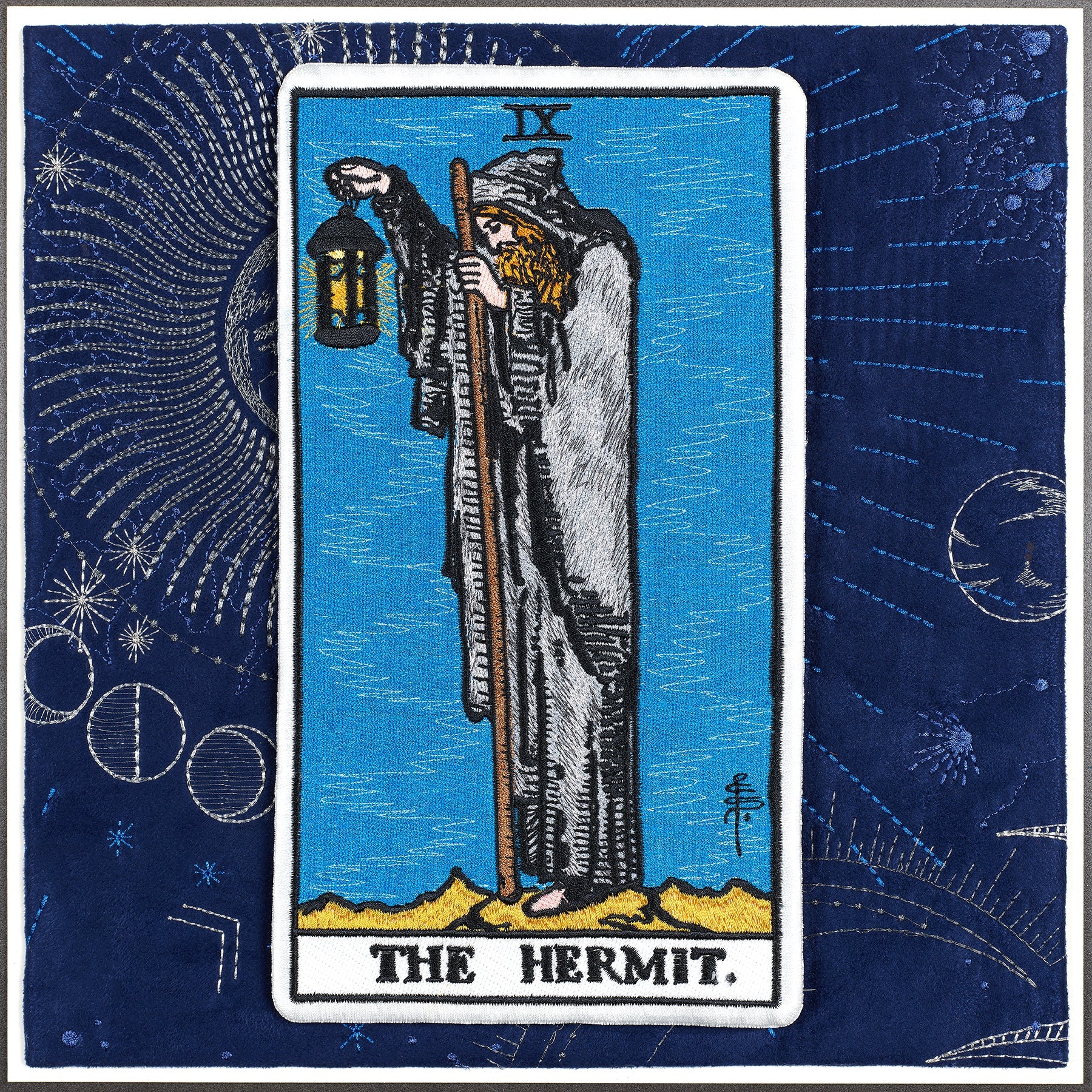 The Hermit Tarot Card 12