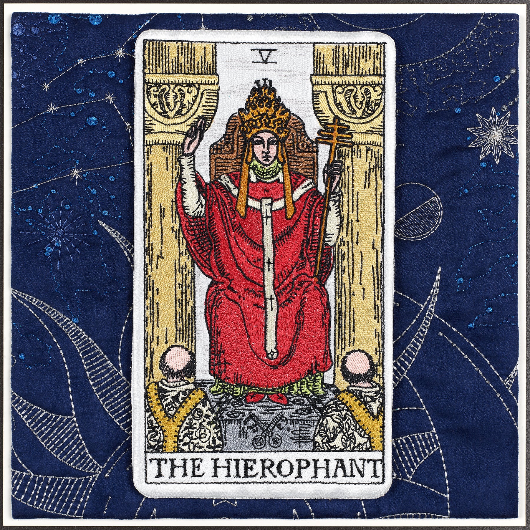 The Hierophant Tarot Card 12