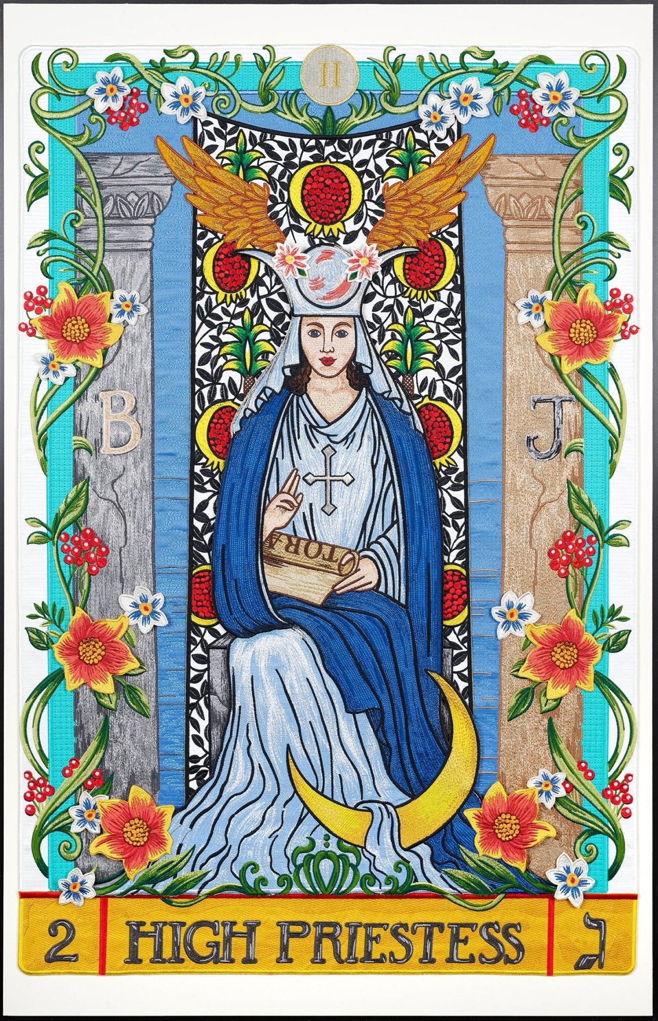 The High Priestess Tarot 26
