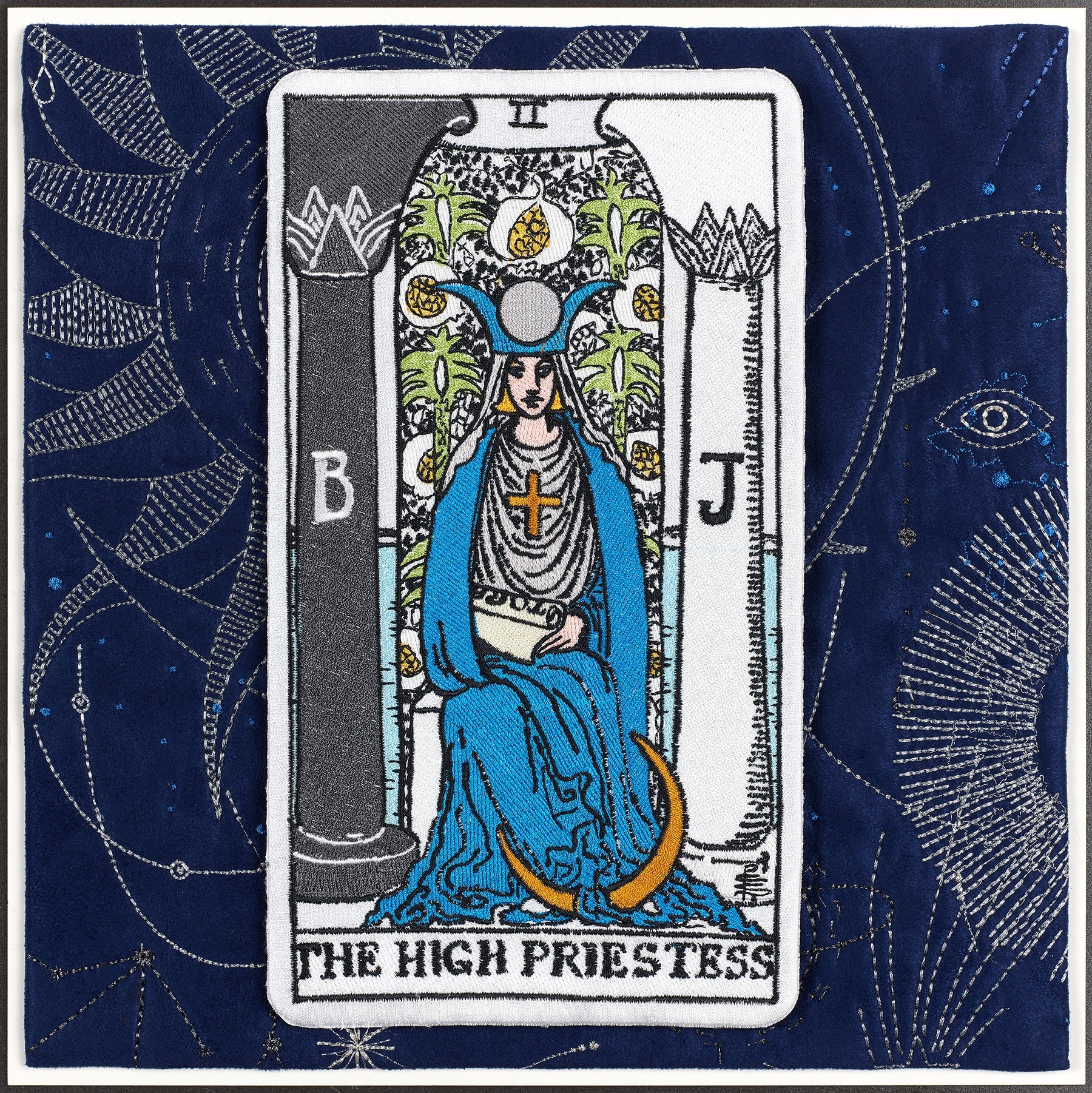 The High Priestess Tarot Card 12
