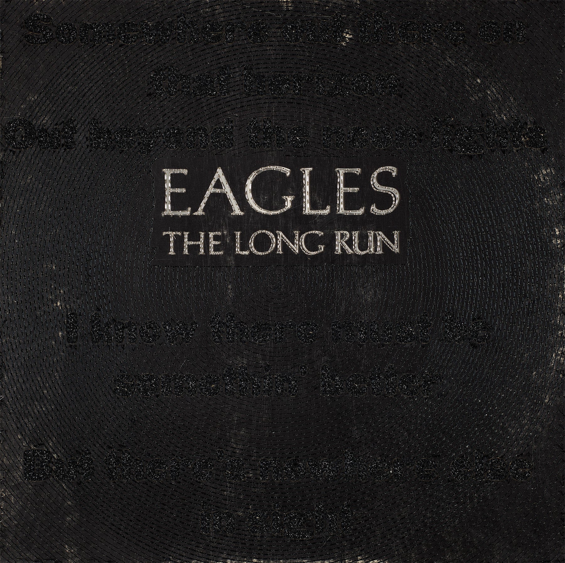 The Eagles, The Long Run – Stephen Wilson Studio