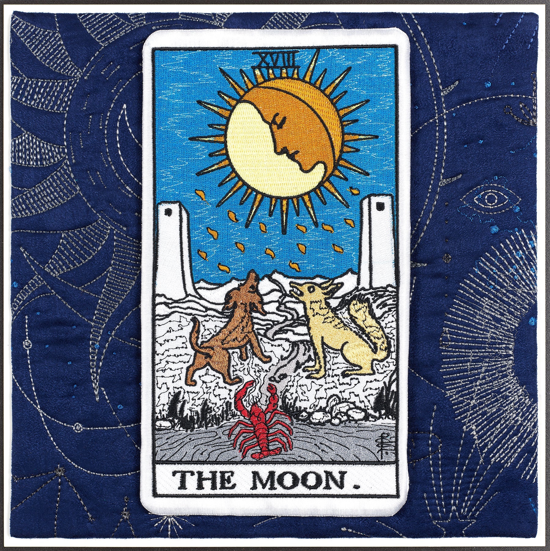 The Moon Tarot Card 12