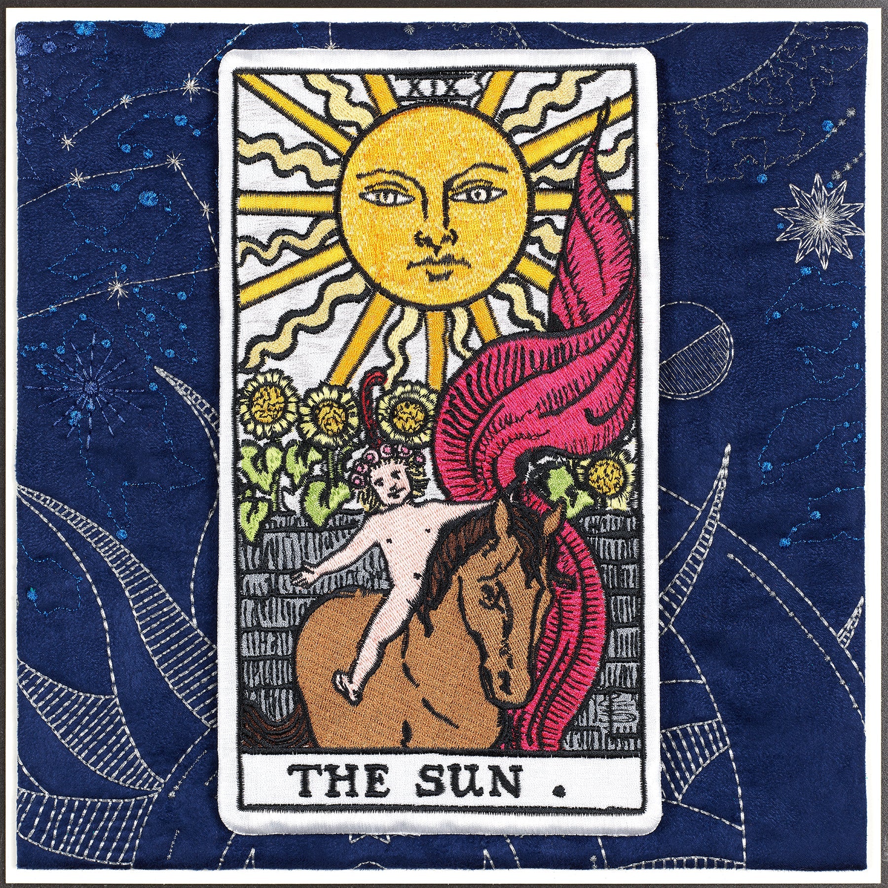 The Sun Tarot Card 12