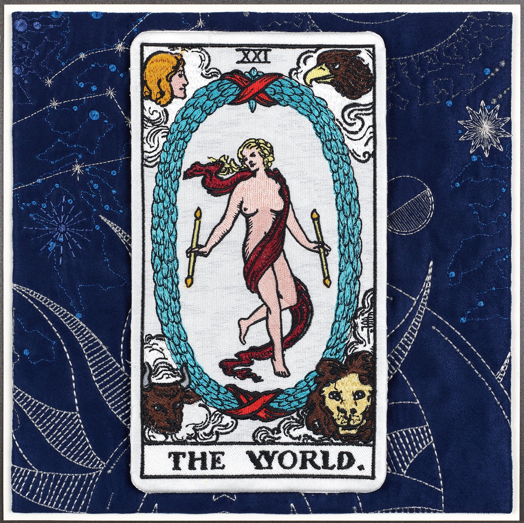 The World Tarot Card 12