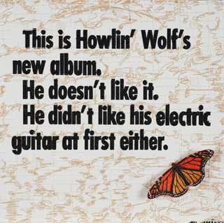 This is Howlin' Wolf's New Album - Stephen Wilson Studio