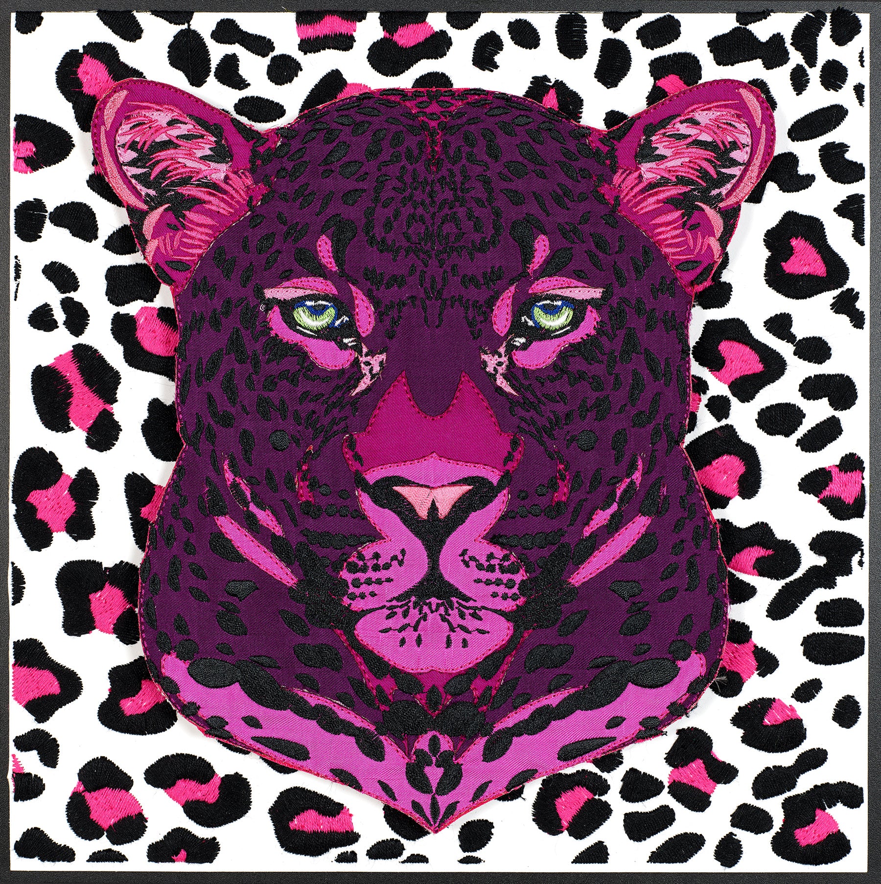 Leopard 12"x12"