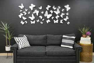 White Butterfly Swarm - 36 - Stephen Wilson Studio